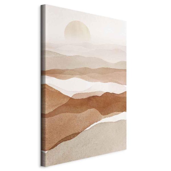 Tableau - Desert Lightness (1 Part) Vertical Tableau - Desert Lightness (1 Part) Vertical