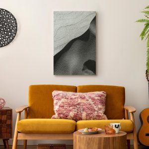 Tableau - Desert Shadow (1-part) - Black and White Landscape of Endless Sand