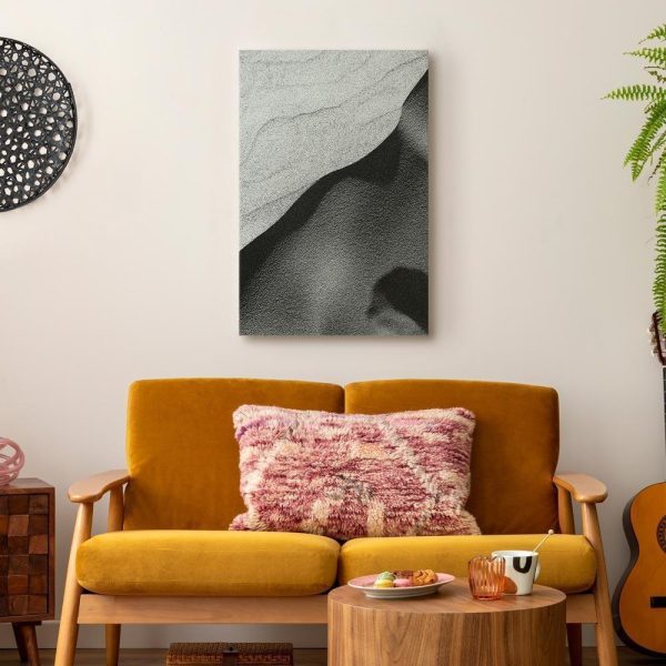 Tableau - Desert Shadow (1-part) - Black and White Landscape of Endless Sand
