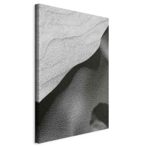 Tableau - Desert Shadow (1-part) - Black and White Landscape of Endless Sand