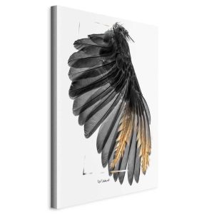 Tableau - Devil's Wing (1 Part) Vertical