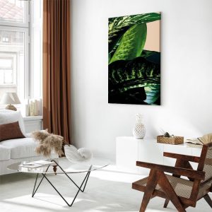 Tableau - Dieffenbachia (1 Part) Vertical