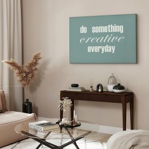 Tableau - Do Something Creative Everyday (1 Part) Wide