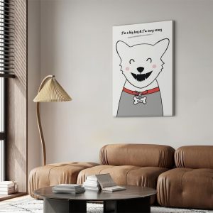 Tableau - Doggy Harry (1 Part) Vertical