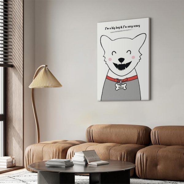 Tableau - Doggy Harry (1 Part) Vertical