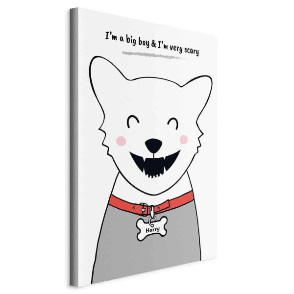 Tableau - Doggy Harry (1 Part) Vertical Tableau - Doggy Harry (1 Part) Vertical