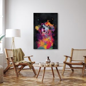 Tableau - Dog's Joy (1 Part) Vertical