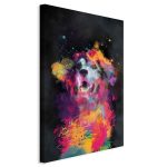 Tableau - Dog's Joy (1 Part) Vertical