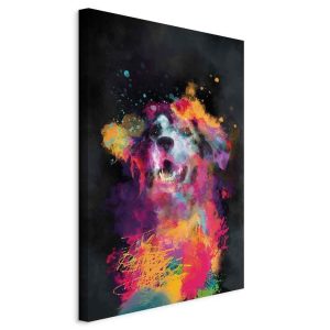 Tableau - Dog's Joy (1 Part) Vertical