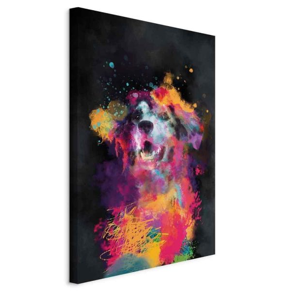 Tableau - Dog's Joy (1 Part) Vertical Tableau - Dog's Joy (1 Part) Vertical