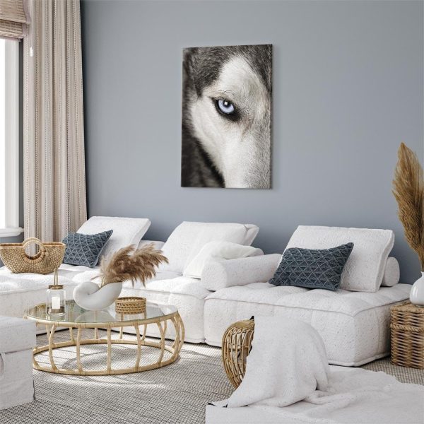 Tableau - Dog's Look (1 Part) Vertical