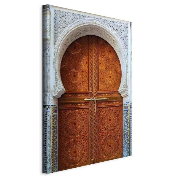 Tableau - Door of Dreams (1 Part) Vertical Tableau - Door of Dreams (1 Part) Vertical