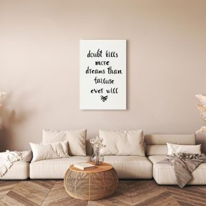 Tableau - Doubts and Dreams (1 Part) Vertical