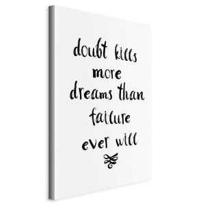 Tableau - Doubts and Dreams (1 Part) Vertical