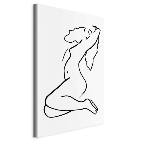 Tableau - Dreamy Lady (1 Part) Vertical Tableau - Dreamy Lady (1 Part) Vertical