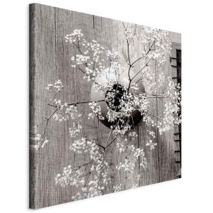 Tableau - Dried Flowers (1 Part) Square