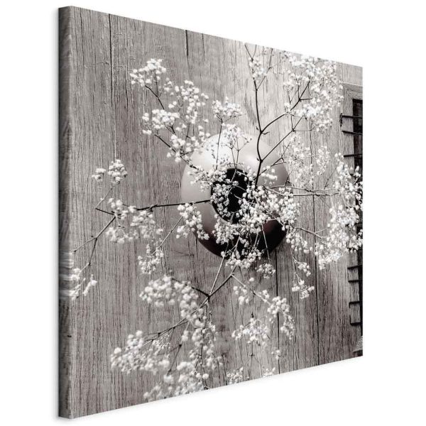 Tableau - Dried Flowers (1 Part) Square Tableau - Dried Flowers (1 Part) Square