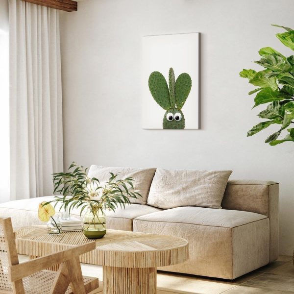Tableau - Ear Cactus (1 Part) Vertical
