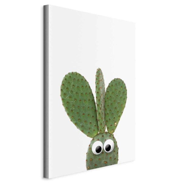 Tableau - Ear Cactus (1 Part) Vertical Tableau - Ear Cactus (1 Part) Vertical