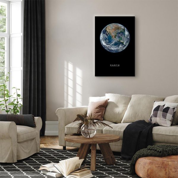 Tableau - Earth (1 Part) Vertical