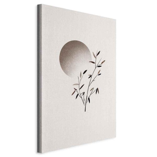 Tableau - Eastern Minimalism (1 Part) Vertical Tableau - Eastern Minimalism (1 Part) Vertical