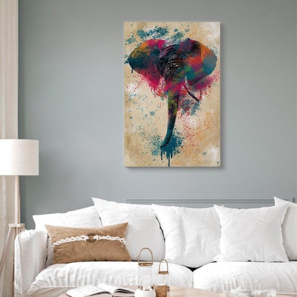 Tableau - Elephant Trunk (1 Part) Vertical