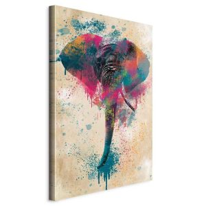 Tableau - Elephant Trunk (1 Part) Vertical