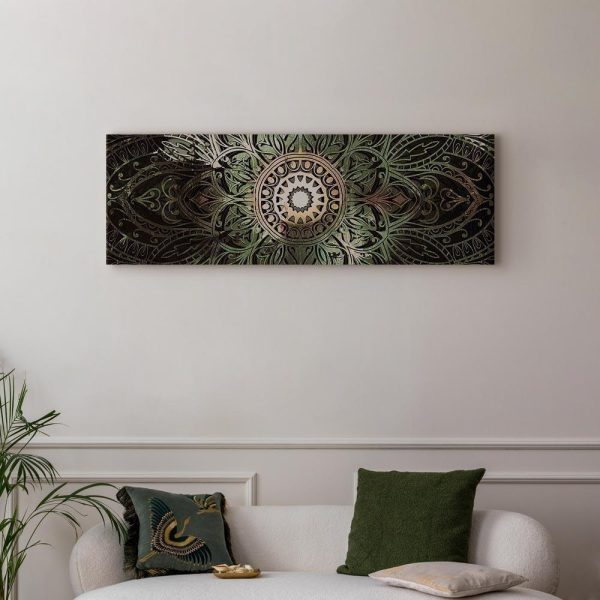 Tableau - Emerald Mandala