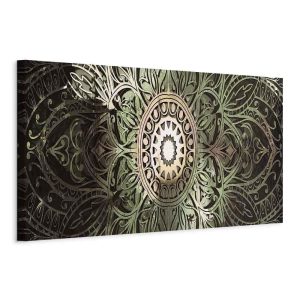 Tableau - Emerald Mandala