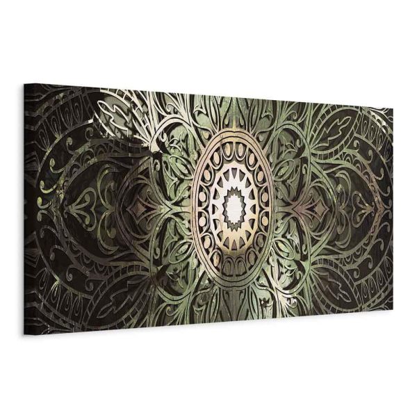 Tableau - Emerald Mandala Tableau - Emerald Mandala
