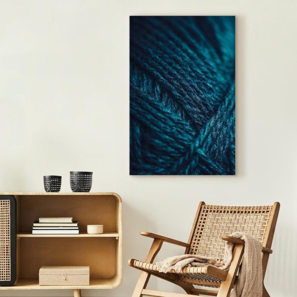 Tableau - Emerald Wool (1 Part) Vertical