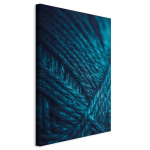 Tableau - Emerald Wool (1 Part) Vertical