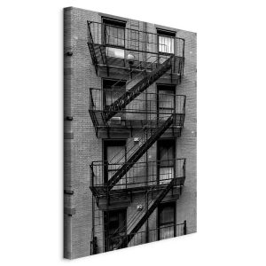 Tableau - Emergency Exit (1 Part) Vertical