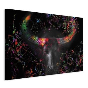 Tableau - Enraged Bull (1 Part) Vertical - Second Variant