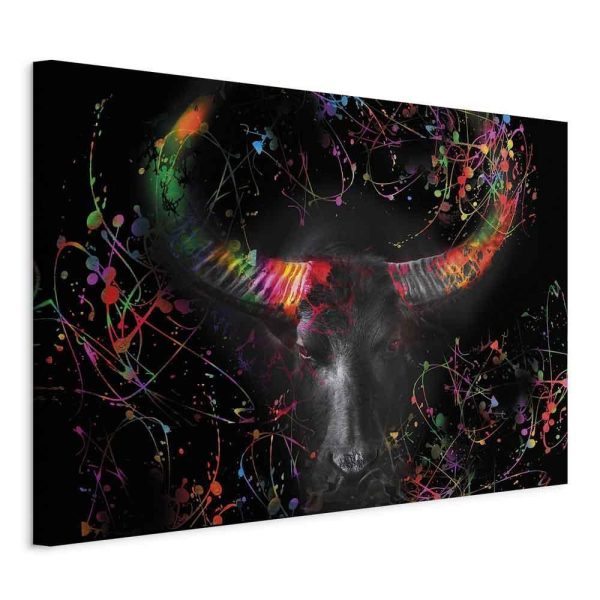 Tableau - Enraged Bull (1 Part) Vertical - Second Variant Tableau - Enraged Bull (1 Part) Vertical - Second Variant