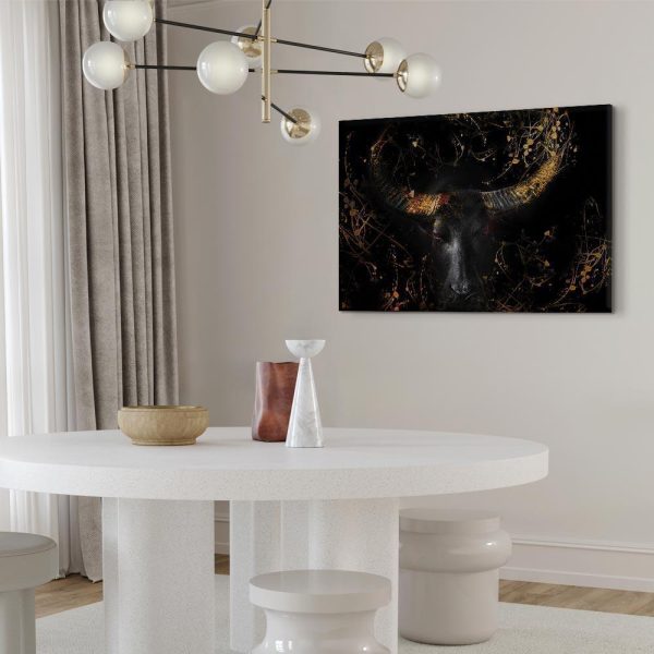 Tableau - Enraged Bull (1 Part) Vertical - Third Variant
