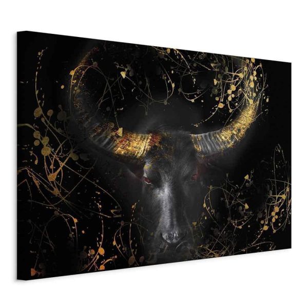 Tableau - Enraged Bull (1 Part) Vertical - Third Variant Tableau - Enraged Bull (1 Part) Vertical - Third Variant