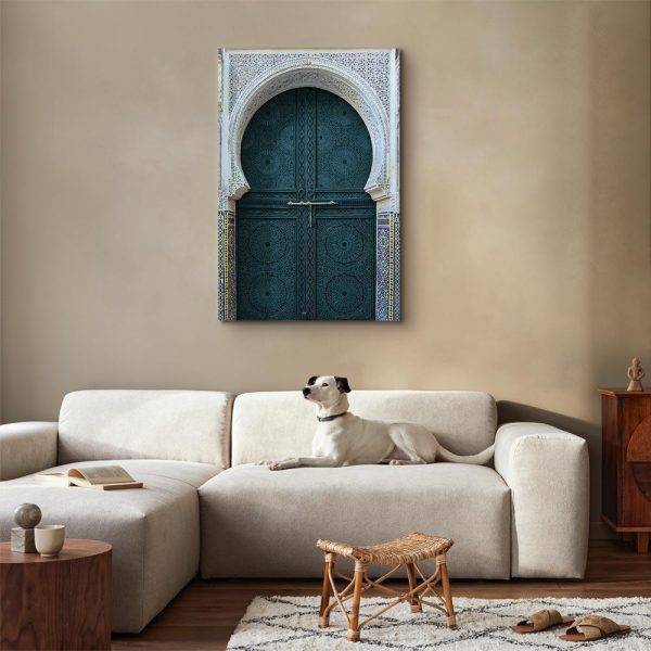 Tableau - Ethnic Door (1 Part) Vertical