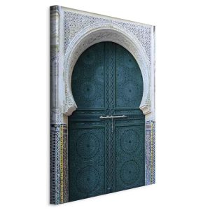 Tableau - Ethnic Door (1 Part) Vertical