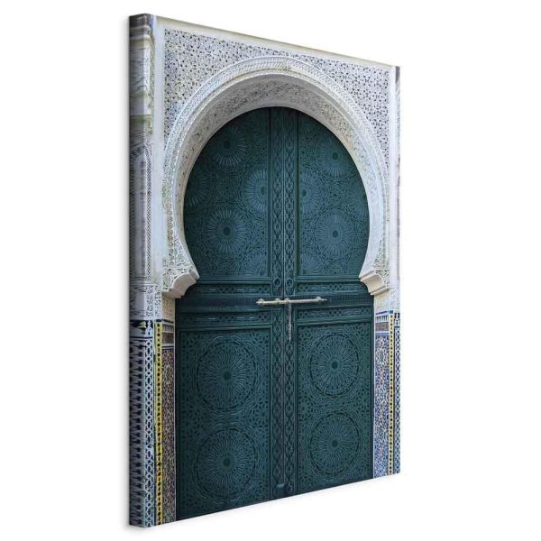 Tableau - Ethnic Door (1 Part) Vertical Tableau - Ethnic Door (1 Part) Vertical