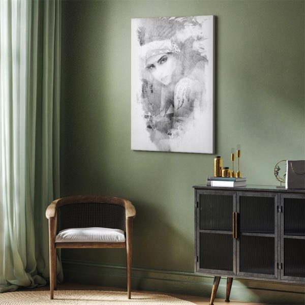 Tableau - Ethnic Look (1 Part) Vertical