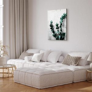 Tableau - Eucalyptus Scent (1 Part) Vertical