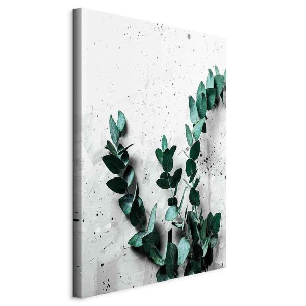Tableau - Eucalyptus Scent (1 Part) Vertical Tableau - Eucalyptus Scent (1 Part) Vertical
