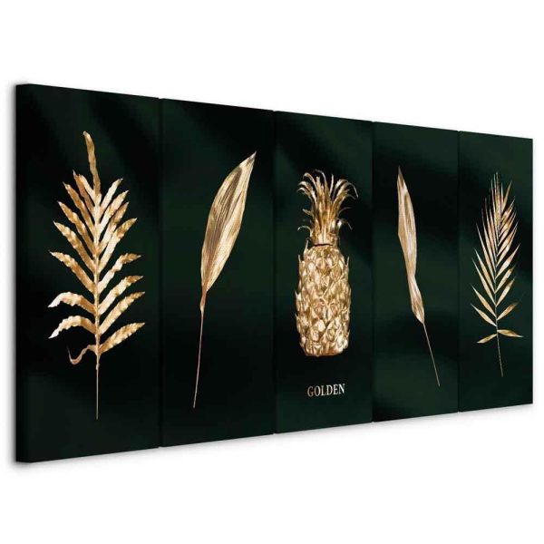 Tableau - Exotic Elements (5 Parts) Wide Tableau - Exotic Elements (5 Parts) Wide