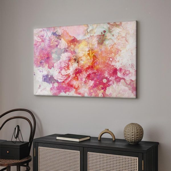 Tableau - Explosion of Flowers (1 Part) Wide