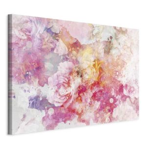 Tableau - Explosion of Flowers (1 Part) Wide