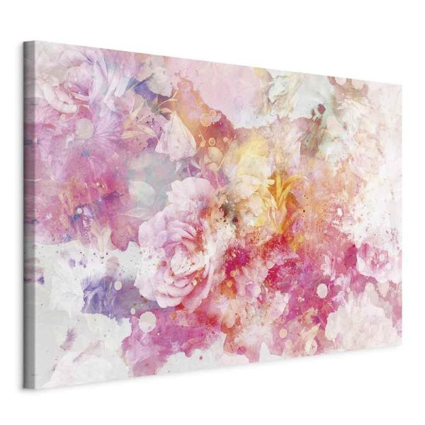 Tableau - Explosion of Flowers (1 Part) Wide Tableau - Explosion of Flowers (1 Part) Wide