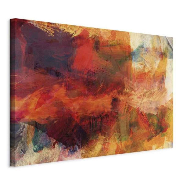 Tableau - Explosion of Wild Colors (1 Part) Wide Tableau - Explosion of Wild Colors (1 Part) Wide
