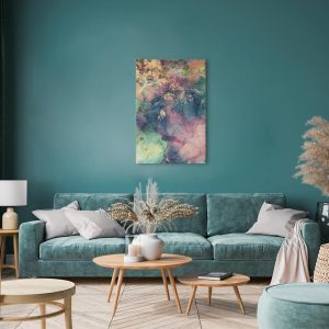 Tableau - Explosive Colors (1 Part) Vertical
