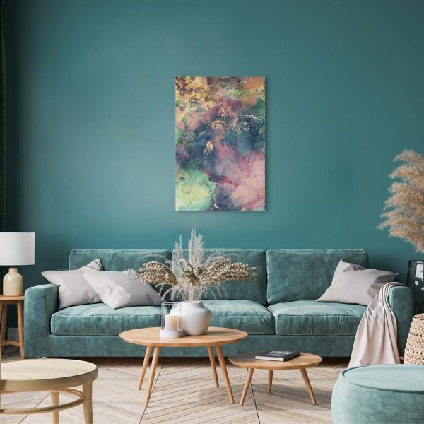 Tableau - Explosive Colors (1 Part) Vertical